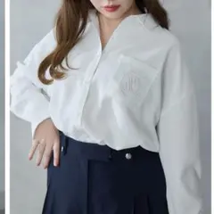herlipto Comfort Oversized Shirt - メルカリ