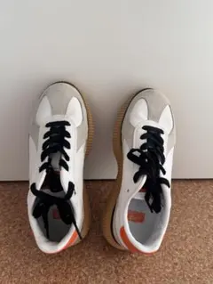 Onitsuka Tiger スニーカー ホワイト/グレー/オレンジ