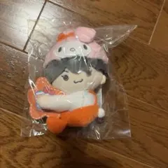 なにわ男子　大西流星　サンリオコラボクリップマスコット