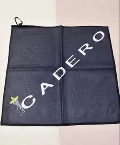 【非売品】CADERO ゴルフ用タオル カラビナ付きのサムネイル