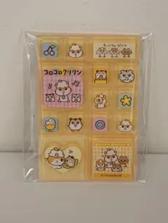 サンリオキャラクターズ トレーディングミニタイルシール コロコロクリリン