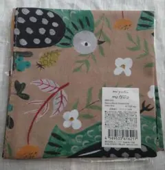 新品☆松尾ミユキ　ハンカチ 綿　 Green Birdのサムネイル