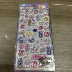 キティ　うるちゅる　シール　1枚