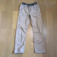 ベージュパンツ140