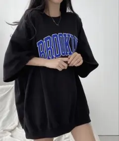 SHEENA BROOKLYN NEW YORK CITY ロゴ Tシャツのサムネイル