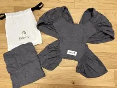 Konny 抱っこひも Mサイズ　グレー 収納袋付き