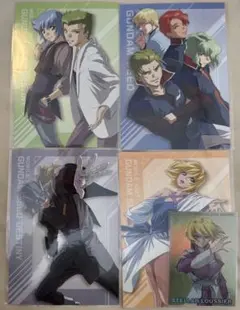 ガンダムSEED 地球連合　ステラ　アウル　スティング　オルガ　シャニ　クロト