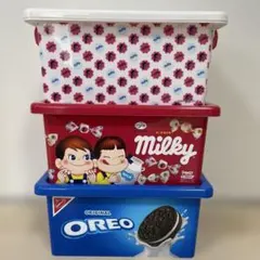 お菓子パッケージデザイン 収納ケース コンテナ 12個セット - メルカリ