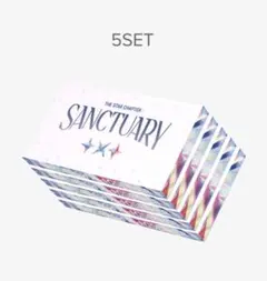 txt アルバム Sanctuary Angel 5形態セット