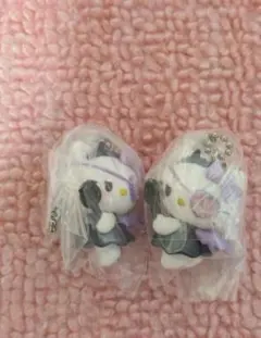 サンリオキャラクターズいたずらこあくまスイング　キティ　Sanrio　ガチャ