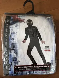 コスチューム　ブラックスパイダーマン　子供用