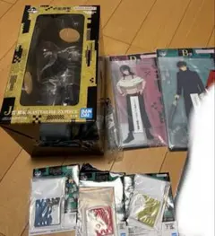 呪術廻戦 一番くじ J賞 羂索 フィギュアとBとDとおまけ