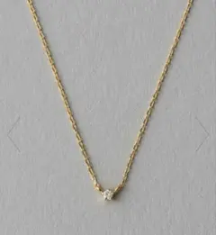 み*】様 【美品】【ete】[レイヤード] ダイヤモンド ネックレス イエローゴのサムネイル