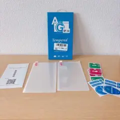 iPhone 14 ガラスフィルム 2枚セット 9H
