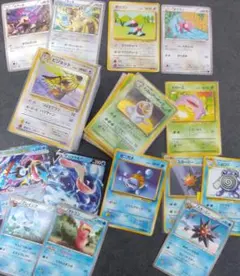 旧裏】ポケカ 23枚セットニョロボン、カスミのニョロボン、アズマオウ