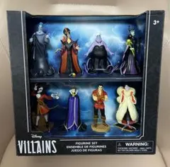 Disney ディズニー ヴィランズフィギュアセッVillains