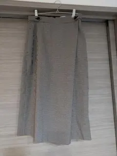 UNITED　ARROWS チェック柄 タイトスカート ひざ丈 38サイズ