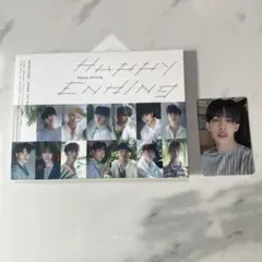 【SEVENTEEN】HAPPY Ending エスクプス　メッセージトレカ