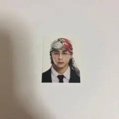 INI 西洸人 IDフォト