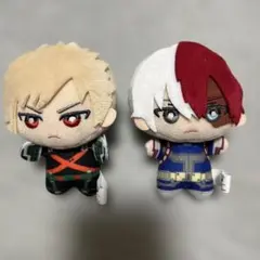 爆豪勝己 轟焦凍 ちみともぬいぐるみ セット