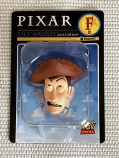 Pixar 一番くじ　フェイスマグネット　ウッディ