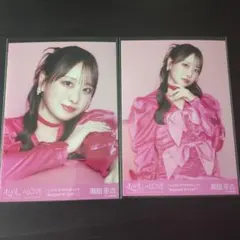 =LOVE　イコラブ　瀧脇　キービジュアル生写真セミコンヨリチュウ