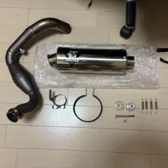 TSR2本だしマフラー ホーネット - メルカリ