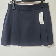 新品未使用 GU ミニスカート　ネイビー　Lサイズのサムネイル