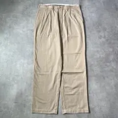 ポロラルフローレン W36 ポロチノ チノパン 90s 古着 ボトム 18992