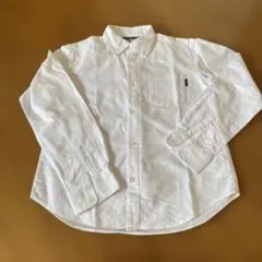 COMME CA ISM 長袖シャツ 150A ホワイト