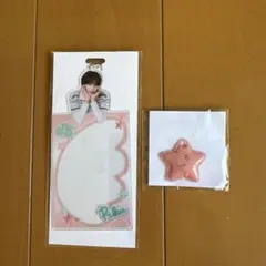 NCTWISH ラントイ リク　フォトカードスリーブ　ミニチャーム