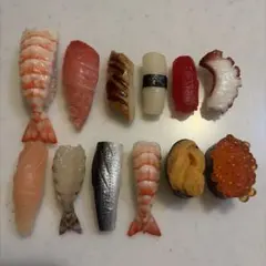 まいづる食品サンプルマグネット　お寿司セット