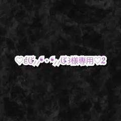 ੬ ჱ̒̒⸝⸝❛ ・ ❛⸝⸝ჱ̒̒ ꒱様 リクエスト 2点 まとめ商品