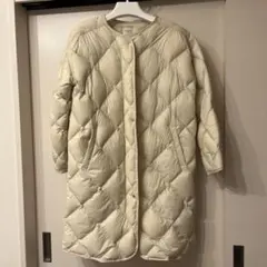 URBAN RESEARCH DOORS ライトダウンキルトロングコートM