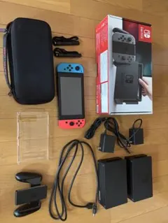 Nintendo Switch 本体 ACアダプター ドック付き【※ジャンク】 17303.jpg