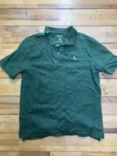 L.L.Bean ダークグリーン ポロシャツ XL