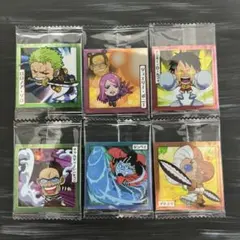 ワンピース ウエハース シール 11弾 6枚セット