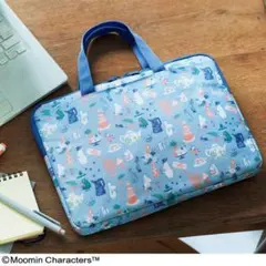 【新品　未開封】ムーミンPCやタブレットも入るマルチバッグ リンネル付録