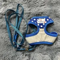 【最終値下げ】犬用 胴輪付リード 超小型犬 6kgまで リード ハーネスのサムネイル