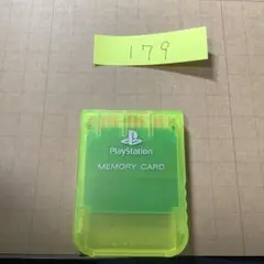 中古 PS1 メモリーカード プレステ1 MC 179