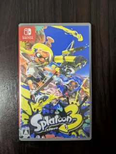 Splatoon 3 Nintendo Switch ソフト