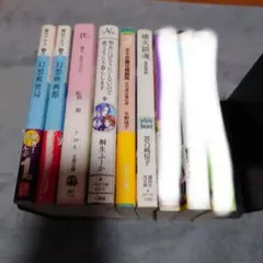 小説まとめ売り