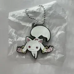 魔法少女まどか☆マギカ キュゥべえ ラバーストラップ ワルプルギスの廻天