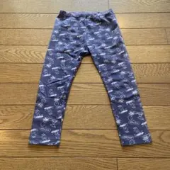 ユニクロ　キッズ　スヌーピー　パンツ　レギンス100