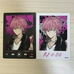 ディアヴォ レオード 中限 ポラカ ポラマイド ポラ風カード CR69Fes