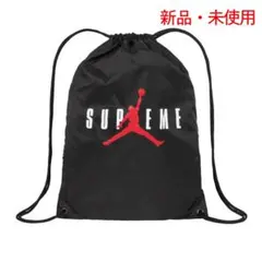 Supreme Jordan Drawstring Bag Black