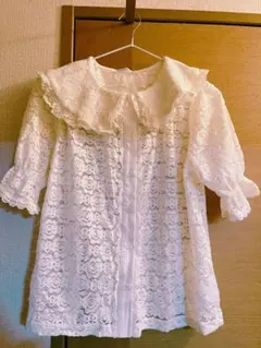 しまむら 青木美沙子 レースブラウス