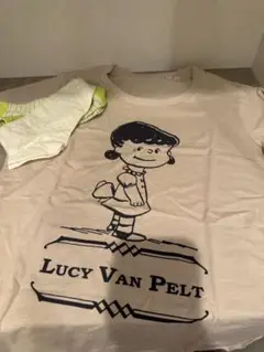 【未使用品】UNIQLO⭐︎スヌーピー ルーシーTシャツ Mサイズ・靴下2種