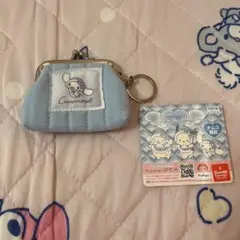 サンリオ BabyblueAngel ミニがま口キーホルダー シナモロール