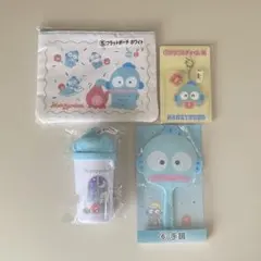 ハンギョドン 当たりくじ ポーチ チャーム タンブラー 手鏡 サンリオ
